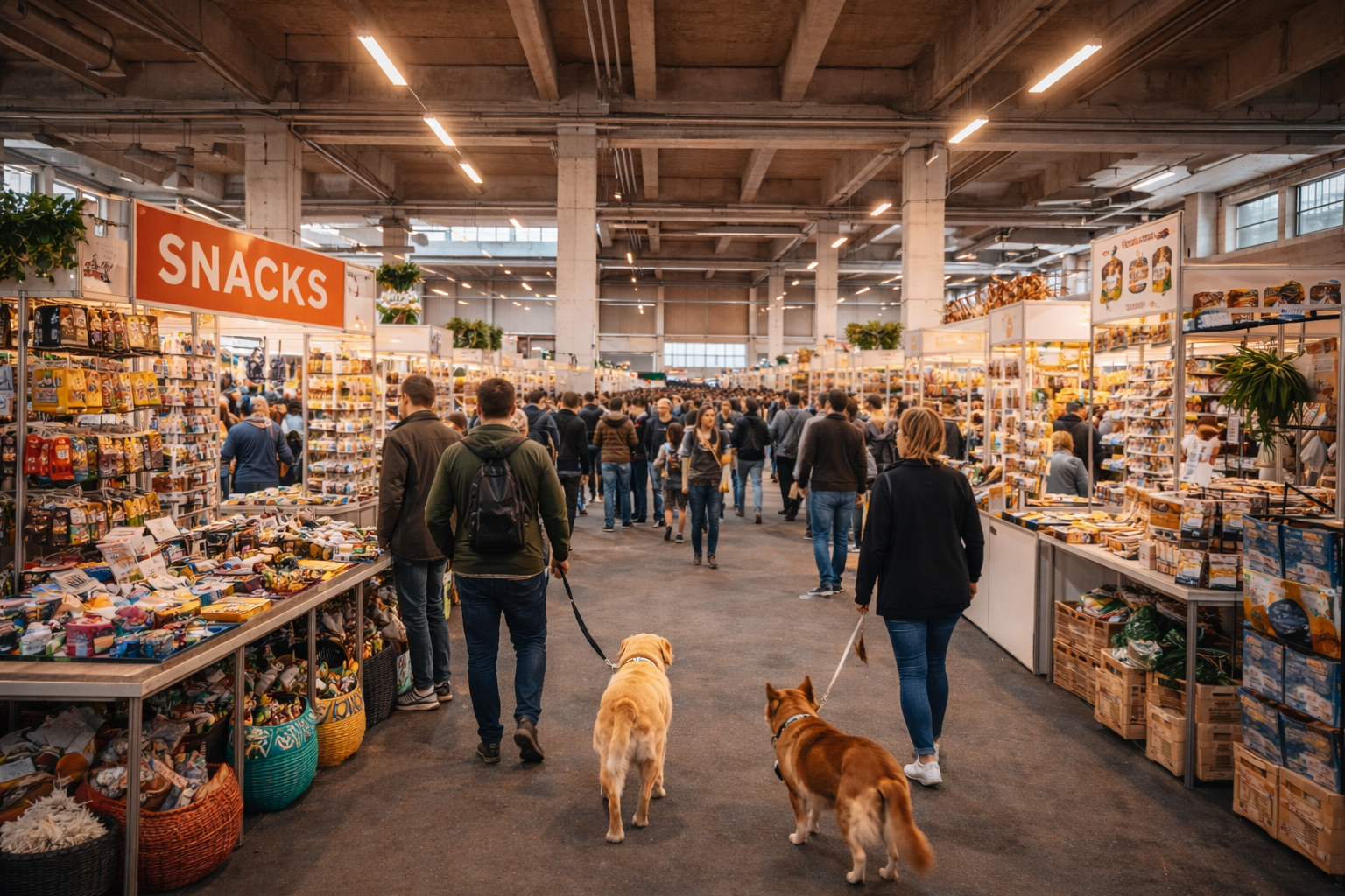 Ausstellerbereich der DüsselDog Days